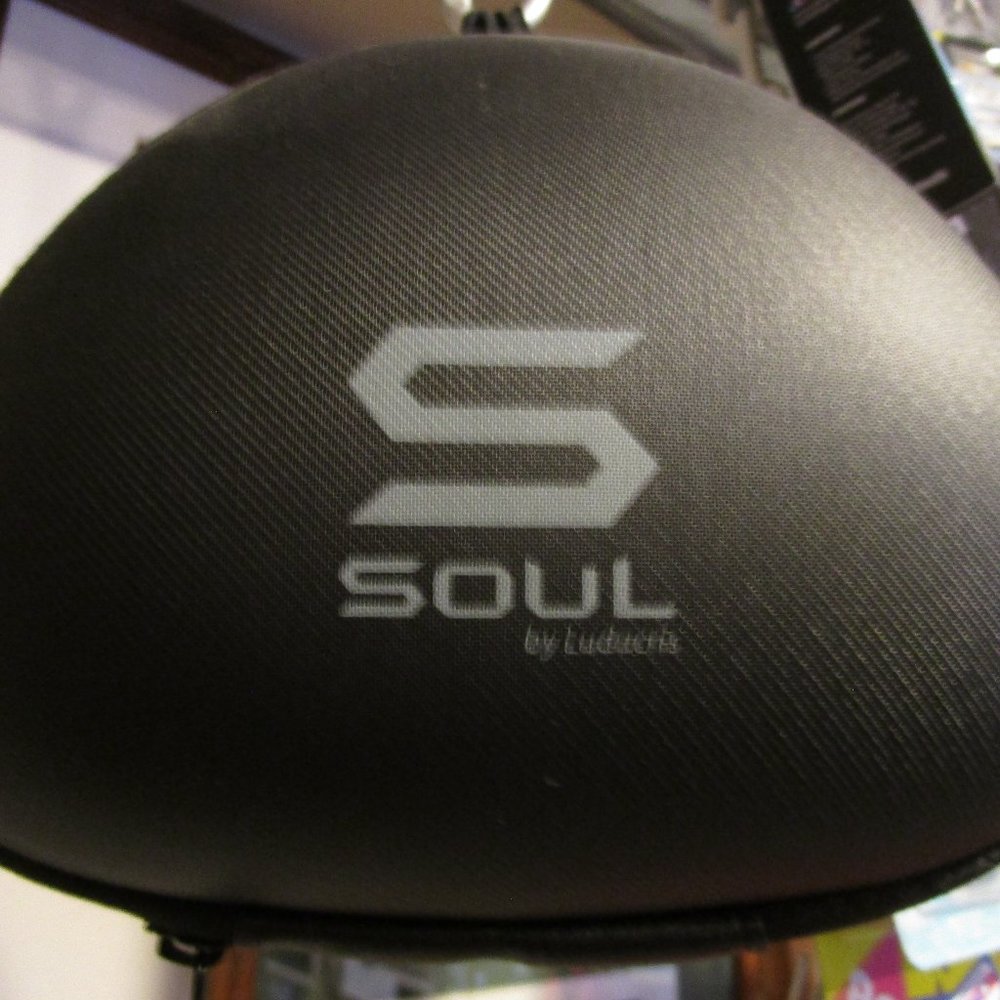 Soul Case and Headphones